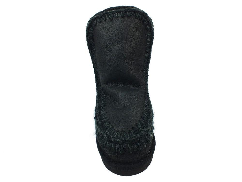 MOU Eskimo Inner Wedge Short Black - Sandrini Calzature e Abbigliamento