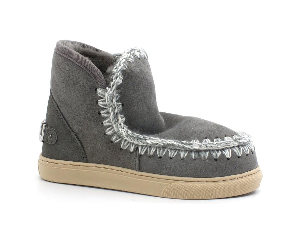 MOU Eskimo Sneaker Big Metal Logo Stivaletto MU.FW111008A - Sandrini Calzature e Abbigliamento