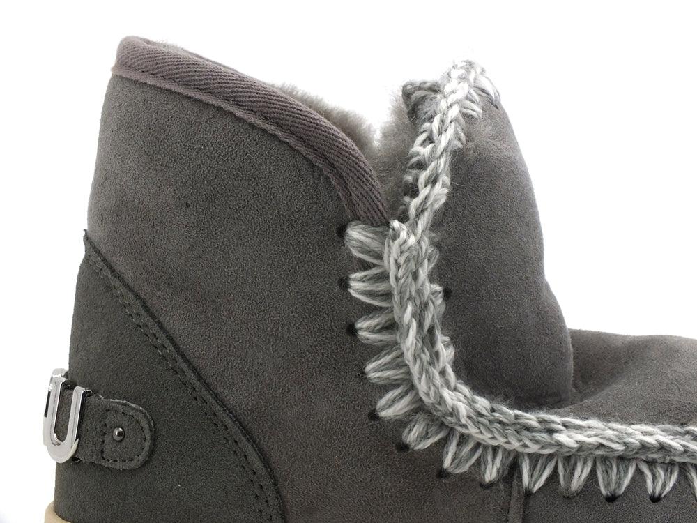MOU Eskimo Sneaker Big Metal Logo Stivaletto MU.FW111008A - Sandrini Calzature e Abbigliamento