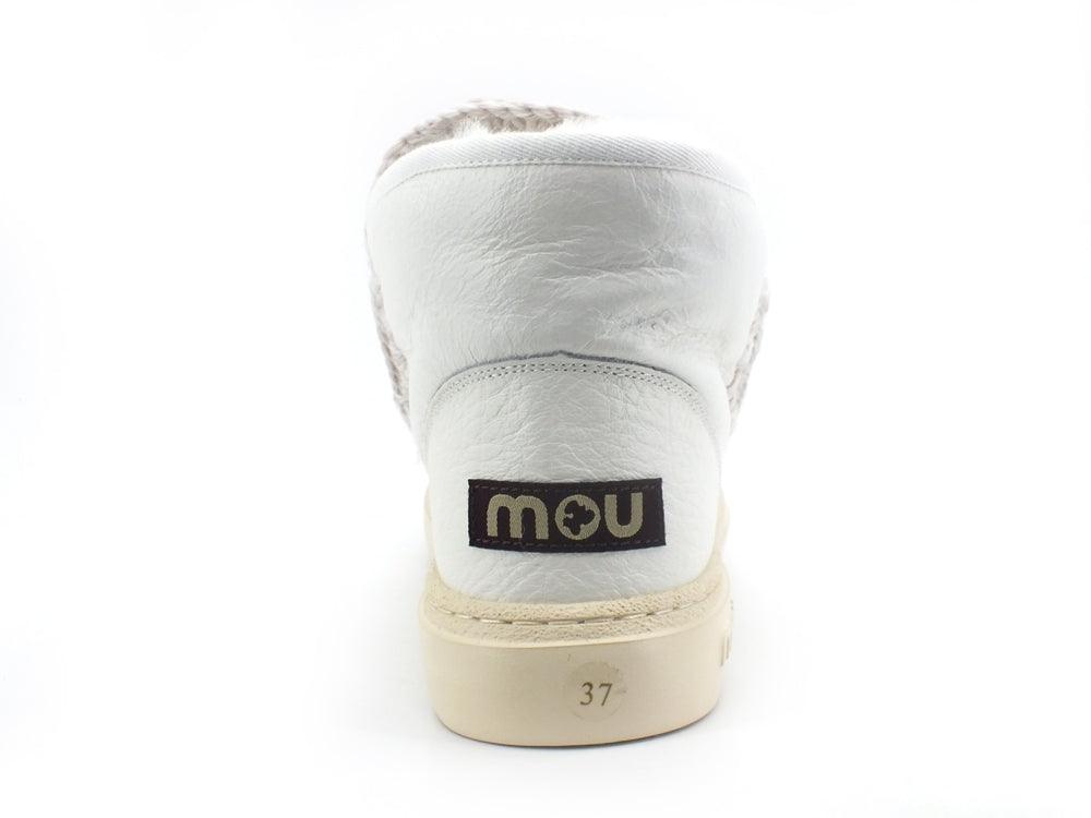 MOU Eskimo Sneaker Bold Rhinestone Waxi White MU.FW411004C - Sandrini Calzature e Abbigliamento