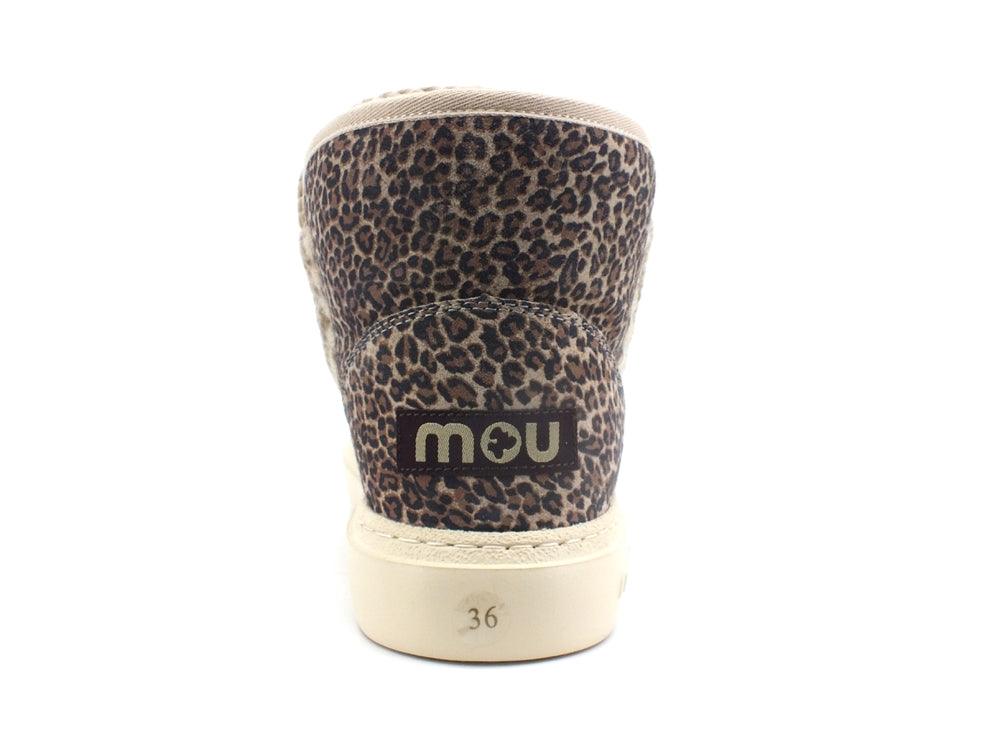 MOU Eskimo Sneaker Bold Stivaletto Animalier Pelo Small Cheetah MU.FW411000R - Sandrini Calzature e Abbigliamento