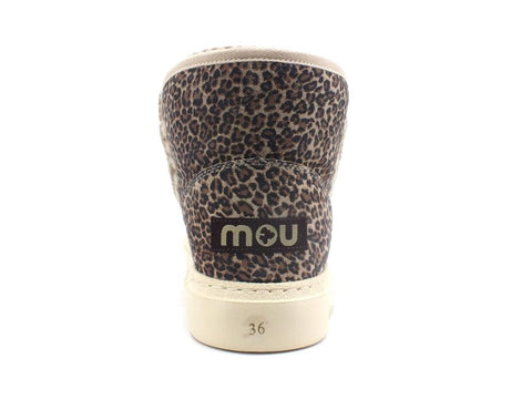 MOU Eskimo Sneaker Bold Stivaletto Animalier Pelo Small Cheetah MU.FW411000R - Sandrini Calzature e Abbigliamento