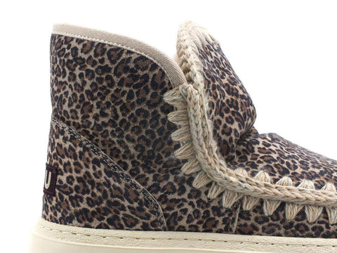 MOU Eskimo Sneaker Bold Stivaletto Animalier Pelo Small Cheetah MU.FW411000R - Sandrini Calzature e Abbigliamento