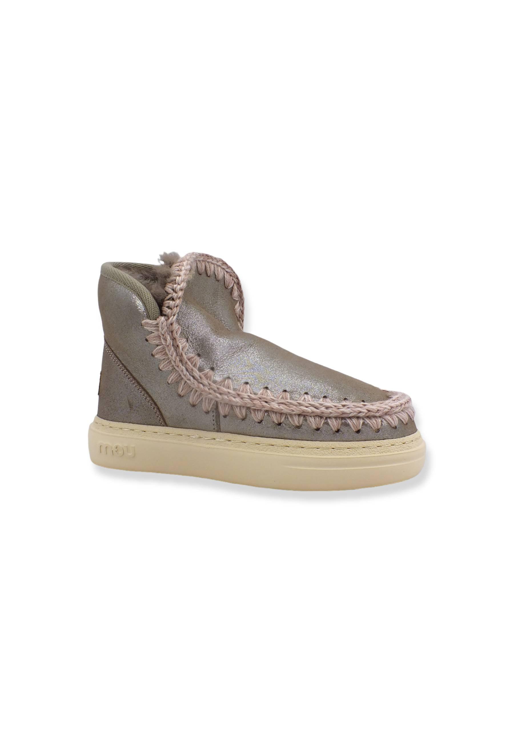 MOU Eskimo Sneaker Bold Stivaletto Donna Elephant Grey - Sandrini Calzature e Abbigliamento