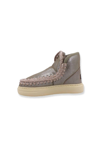 MOU Eskimo Sneaker Bold Stivaletto Donna Elephant Grey - Sandrini Calzature e Abbigliamento