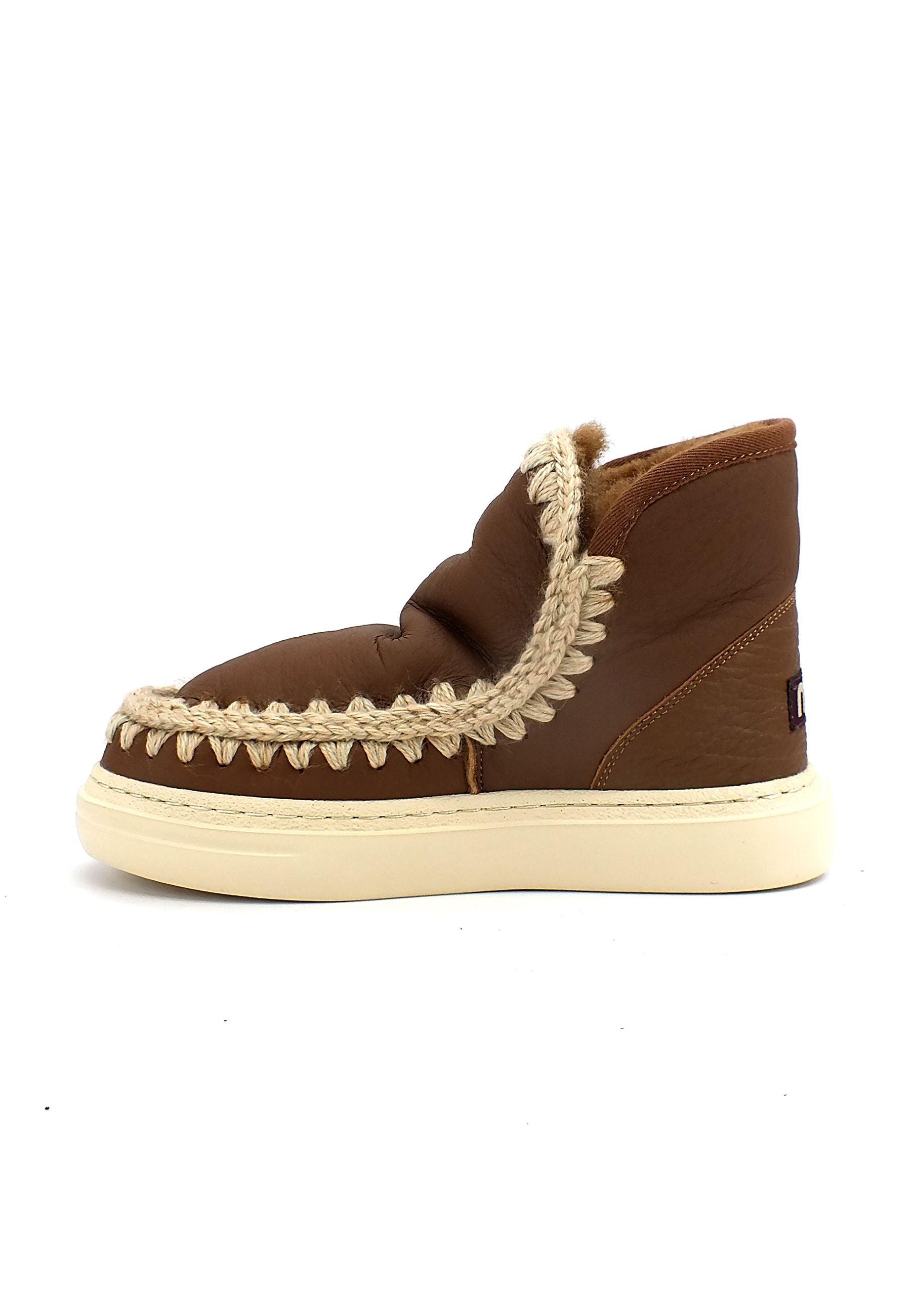 MOU Eskimo Sneaker Bold Stivaletto Donna Nucog - Sandrini Calzature e Abbigliamento