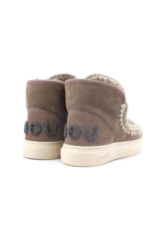 MOU Eskimo Sneaker Bold Stivaletto Pelo Donna Elgry Grey MU.FW411001A - Sandrini Calzature e Abbigliamento