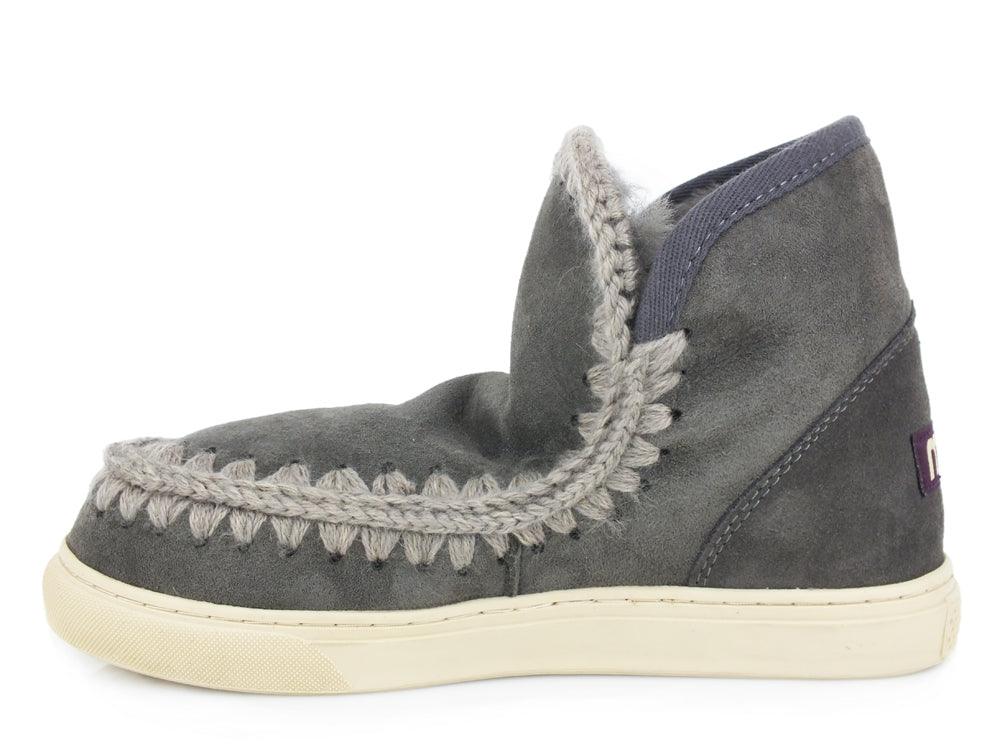 MOU Eskimo Sneaker Charcoal MU.FW111000A - Sandrini Calzature e Abbigliamento