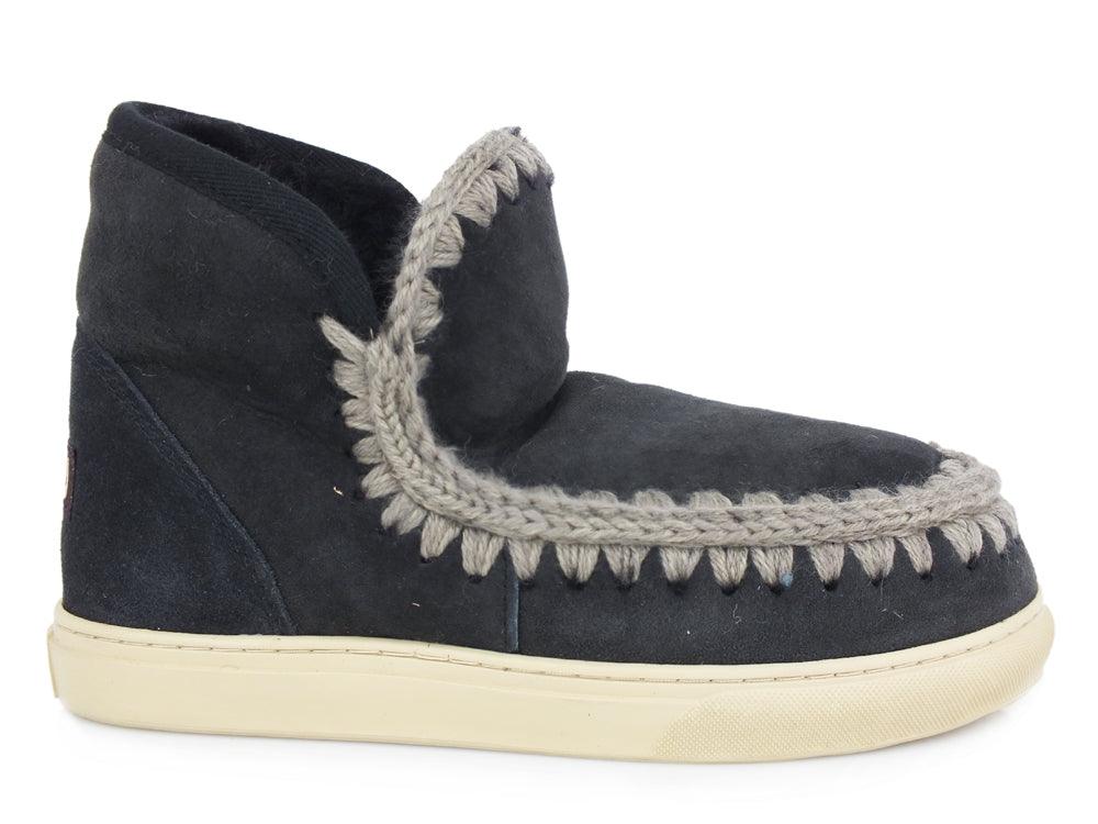 MOU Eskimo Sneaker Off Black MU.FW111000A - Sandrini Calzature e Abbigliamento