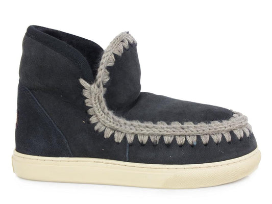 MOU Eskimo Sneaker Off Black MU.FW111000A - Sandrini Calzature e Abbigliamento