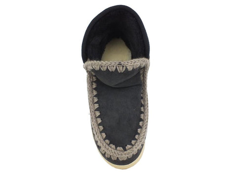 MOU Eskimo Sneaker Off Black MU.FW111000A - Sandrini Calzature e Abbigliamento