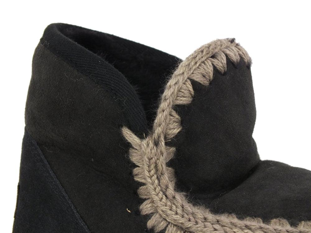 MOU Eskimo Sneaker Off Black MU.FW111000A - Sandrini Calzature e Abbigliamento