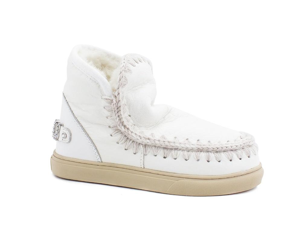 MOU Eskimo Sneaker Rhinestone Logo Stivaletto MU.FW111020C - Sandrini Calzature e Abbigliamento