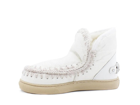MOU Eskimo Sneaker Rhinestone Logo Stivaletto MU.FW111020C - Sandrini Calzature e Abbigliamento