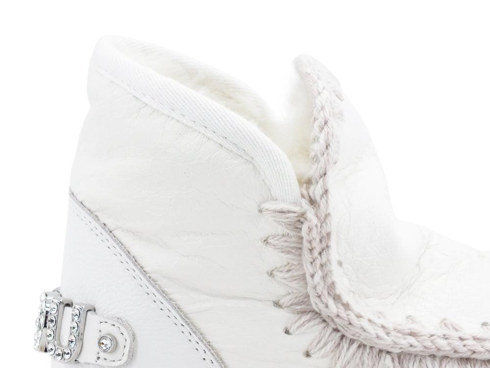 MOU Eskimo Sneaker Rhinestone Logo Stivaletto MU.FW111020C - Sandrini Calzature e Abbigliamento