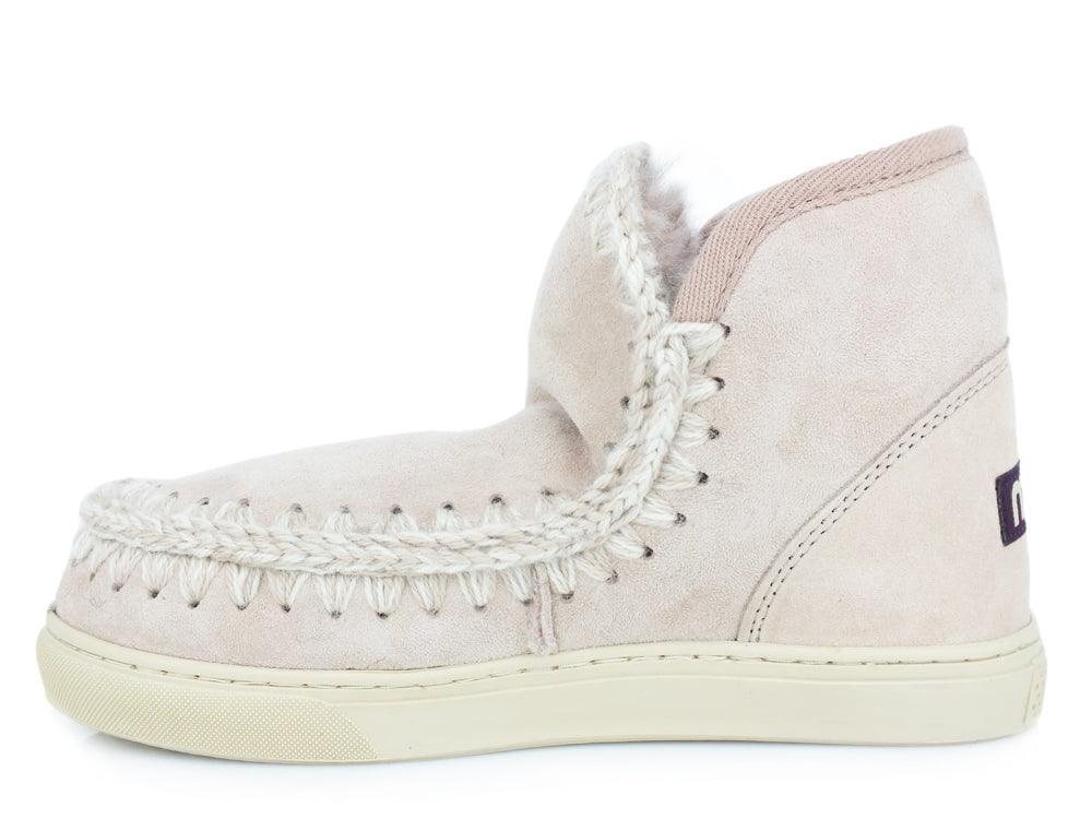 MOU Eskimo Sneaker ROBE Rose Beige MU.FW111000A - Sandrini Calzature e Abbigliamento