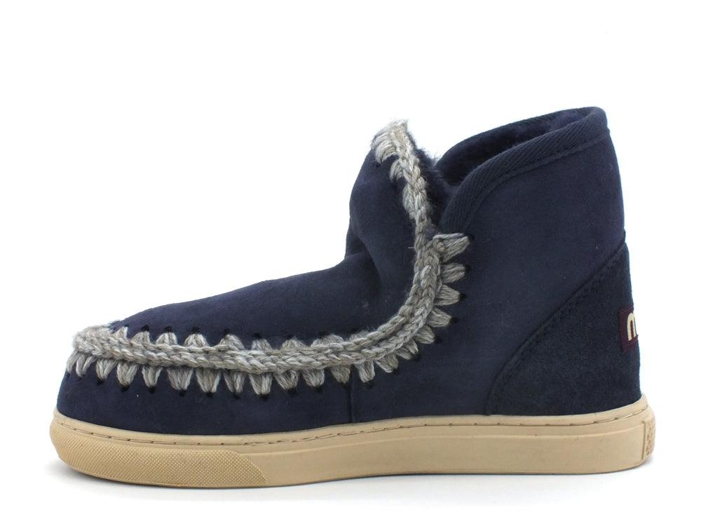 MOU Eskimo Sneaker Stivale Pelo Blu Abyss MU.FW111000A - Sandrini Calzature e Abbigliamento