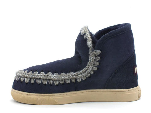 MOU Eskimo Sneaker Stivale Pelo Blu Abyss MU.FW111000A - Sandrini Calzature e Abbigliamento