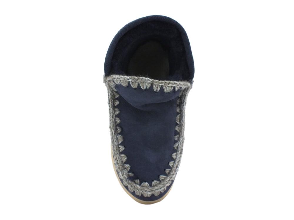 MOU Eskimo Sneaker Stivale Pelo Blu Abyss MU.FW111000A - Sandrini Calzature e Abbigliamento