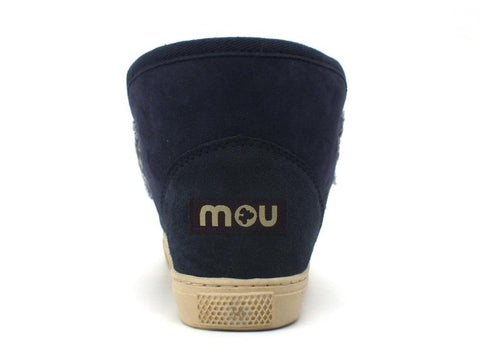 MOU Eskimo Sneaker Stivale Pelo Blu Abyss MU.FW111000A - Sandrini Calzature e Abbigliamento