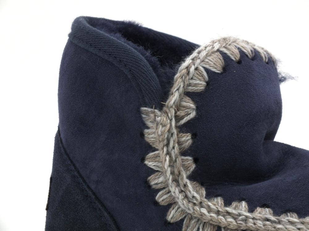 MOU Eskimo Sneaker Stivale Pelo Blu Abyss MU.FW111000A - Sandrini Calzature e Abbigliamento