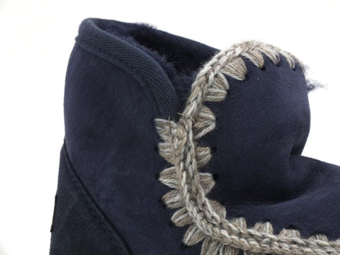 MOU Eskimo Sneaker Stivale Pelo Blu Abyss MU.FW111000A - Sandrini Calzature e Abbigliamento