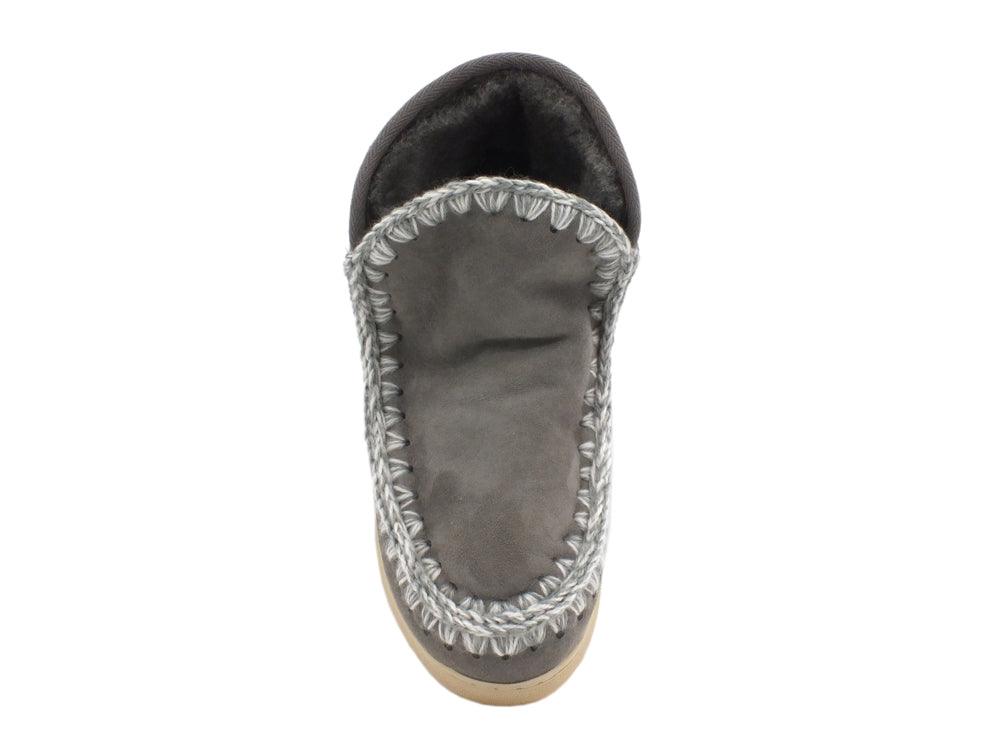 MOU Eskimo Sneaker Stivale Pelo New Grey MU.FW111000A - Sandrini Calzature e Abbigliamento