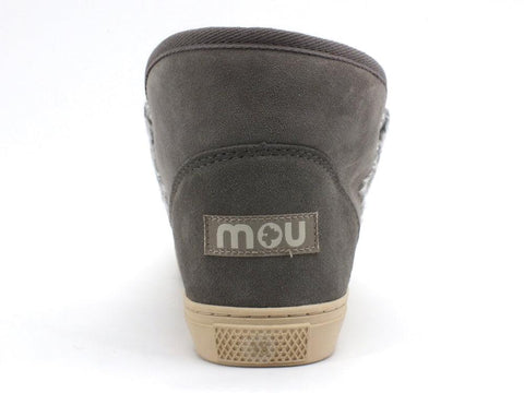 MOU Eskimo Sneaker Stivale Pelo New Grey MU.FW111000A - Sandrini Calzature e Abbigliamento