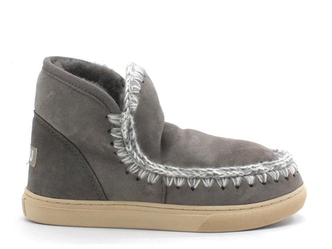 MOU Eskimo Sneaker Stivale Pelo New Grey MU.FW111000A - Sandrini Calzature e Abbigliamento