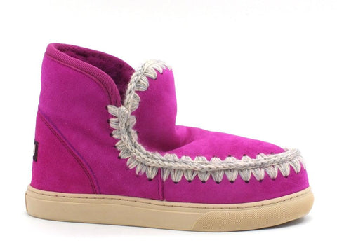 MOU Eskimo Sneaker Stivale Pelo Rosa Cyclamin MU.FW111000A - Sandrini Calzature e Abbigliamento