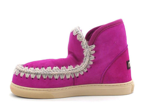 MOU Eskimo Sneaker Stivale Pelo Rosa Cyclamin MU.FW111000A - Sandrini Calzature e Abbigliamento
