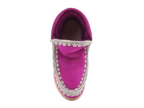 MOU Eskimo Sneaker Stivale Pelo Rosa Cyclamin MU.FW111000A - Sandrini Calzature e Abbigliamento
