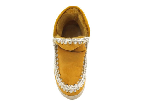 MOU Eskimo Sneaker Stivale Pelo Yellow Pineapple MU.FW111000A - Sandrini Calzature e Abbigliamento