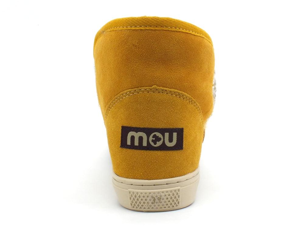 MOU Eskimo Sneaker Stivale Pelo Yellow Pineapple MU.FW111000A - Sandrini Calzature e Abbigliamento