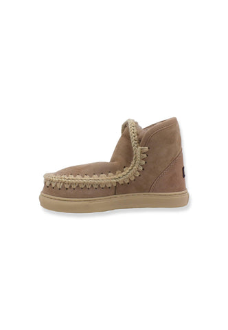 MOU Eskimo Sneaker Stivaletto Pelo Beige Camel - Sandrini Calzature e Abbigliamento