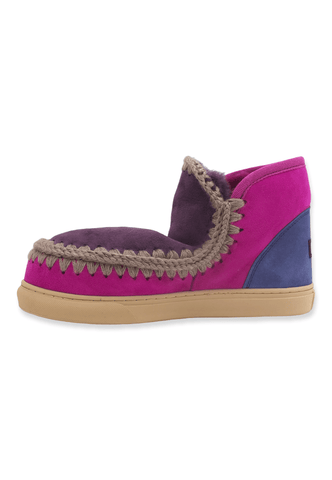 MOU Eskimo Sneaker Stivaletto Pelo Donna Cyclamin Purple - Sandrini Calzature e Abbigliamento