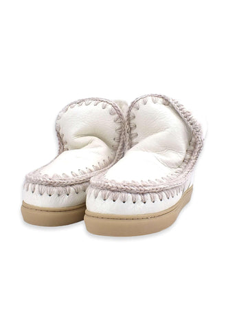 MOU Eskimo Sneaker Stivaletto Pelo Donna WXWHI Waxi White - Sandrini Calzature e Abbigliamento