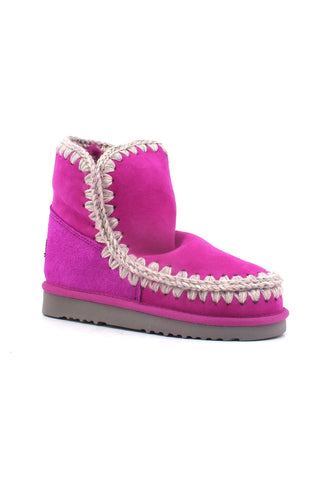 MOU Eskimo Stivaletto Pelo Donna Cyclamin Rosa MU.FW101001A - Sandrini Calzature e Abbigliamento