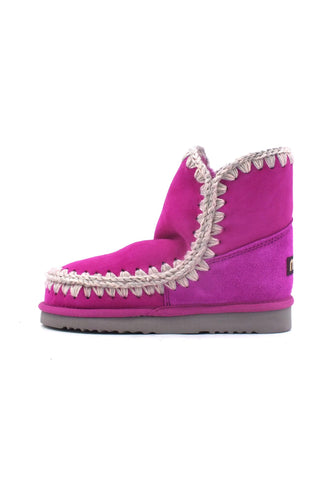 MOU Eskimo Stivaletto Pelo Donna Cyclamin Rosa MU.FW101001A - Sandrini Calzature e Abbigliamento