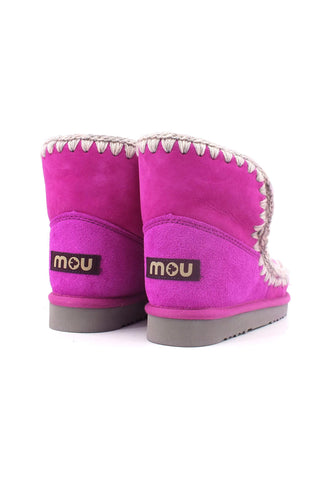 MOU Eskimo Stivaletto Pelo Donna Cyclamin Rosa MU.FW101001A - Sandrini Calzature e Abbigliamento