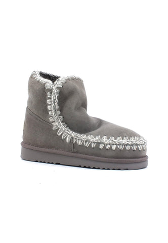 MOU Eskimo Stivaletto Pelo Donna New Grey MU.FW101001A - Sandrini Calzature e Abbigliamento