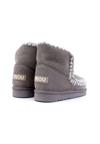 MOU Eskimo Stivaletto Pelo Donna New Grey MU.FW101001A - Sandrini Calzature e Abbigliamento