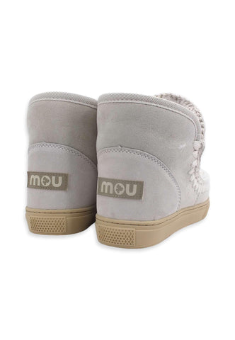 MOU Eskimo Stivaletto Pelo Donna Silb Silver Birch - Sandrini Calzature e Abbigliamento