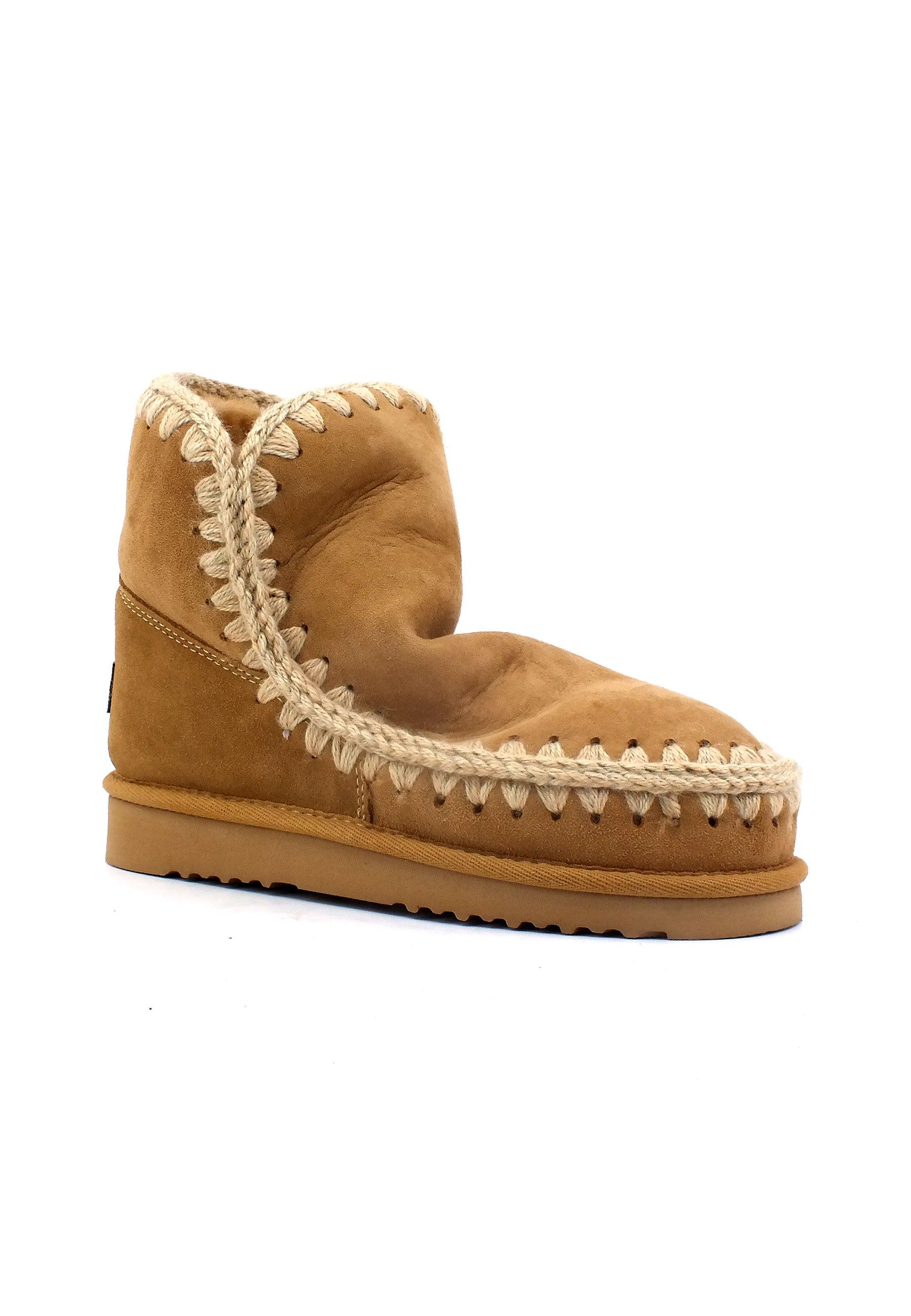 MOU Eskimo Stivaletto Pelo Donna Tobacco MU.FW101001A - Sandrini Calzature e Abbigliamento