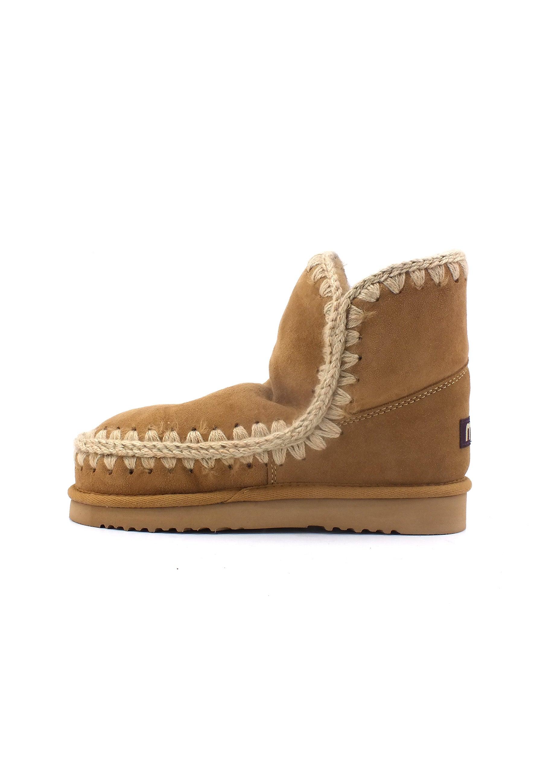 MOU Eskimo Stivaletto Pelo Donna Tobacco MU.FW101001A - Sandrini Calzature e Abbigliamento