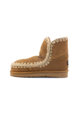 MOU Eskimo Stivaletto Pelo Donna Tobacco MU.FW101001A - Sandrini Calzature e Abbigliamento