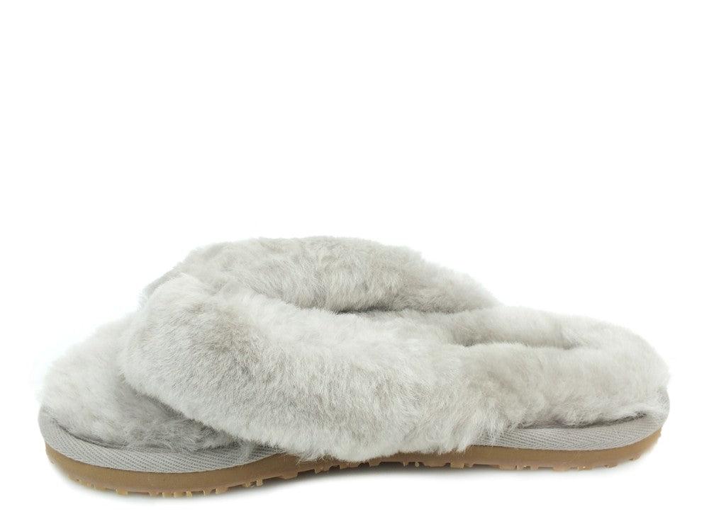 MOU Sheepskin Fur Zori Sand - Sandrini Calzature e Abbigliamento