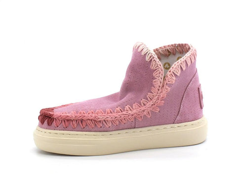 MOU Summer Eskimo Sneaker Bold Degraded Stitching Pink Peony MU.SW411001P - Sandrini Calzature e Abbigliamento