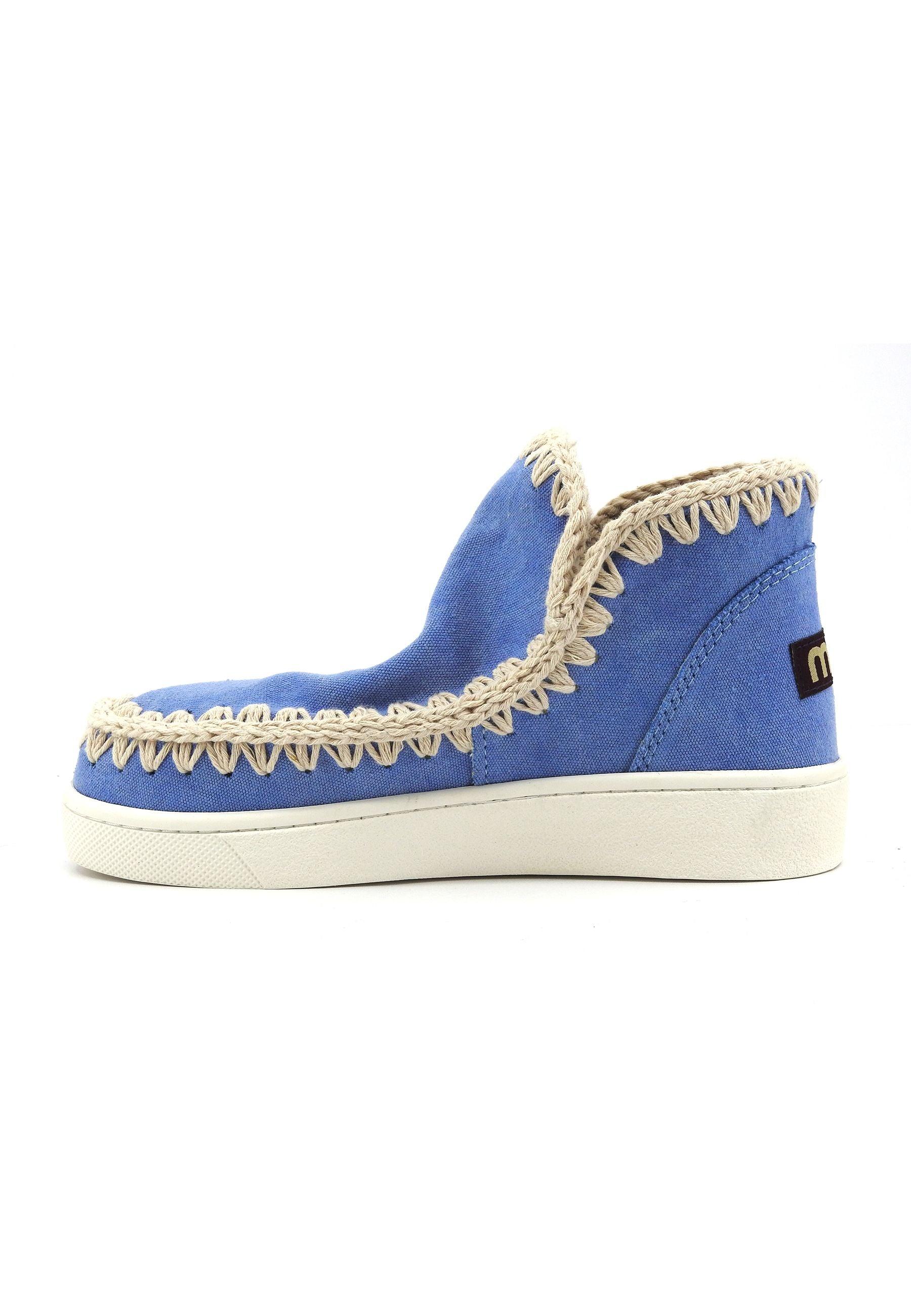 MOU Summer Eskimo Stivaletto Donna Azul MU.SW211015K - Sandrini Calzature e Abbigliamento