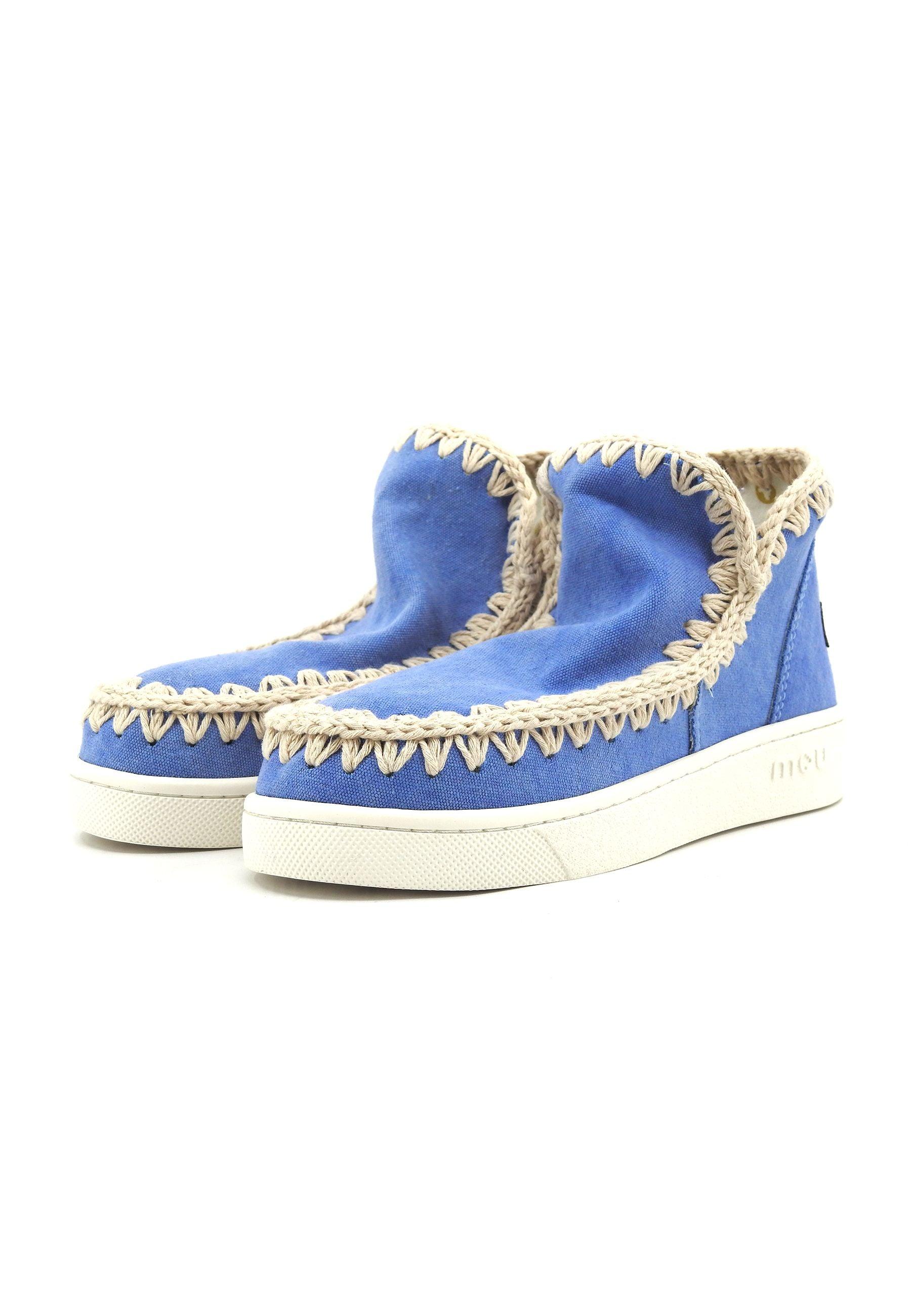 MOU Summer Eskimo Stivaletto Donna Azul MU.SW211015K - Sandrini Calzature e Abbigliamento